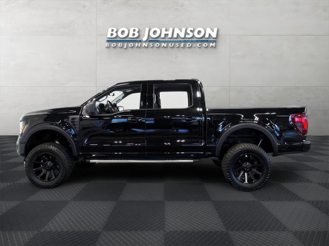 used 2024 Ford F-150 car, priced at $55,000