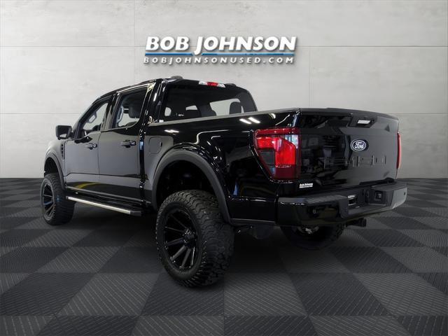used 2024 Ford F-150 car, priced at $55,000