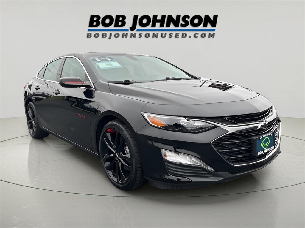 used 2022 Chevrolet Malibu car, priced at $19,579