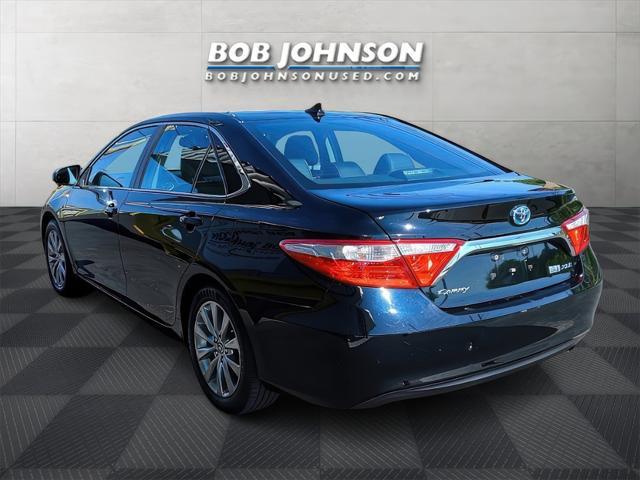 used 2015 Toyota Camry Hybrid car, priced at $16,445