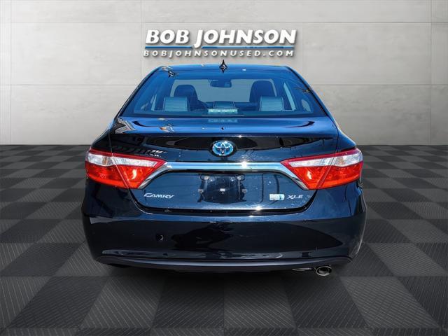used 2015 Toyota Camry Hybrid car, priced at $16,445