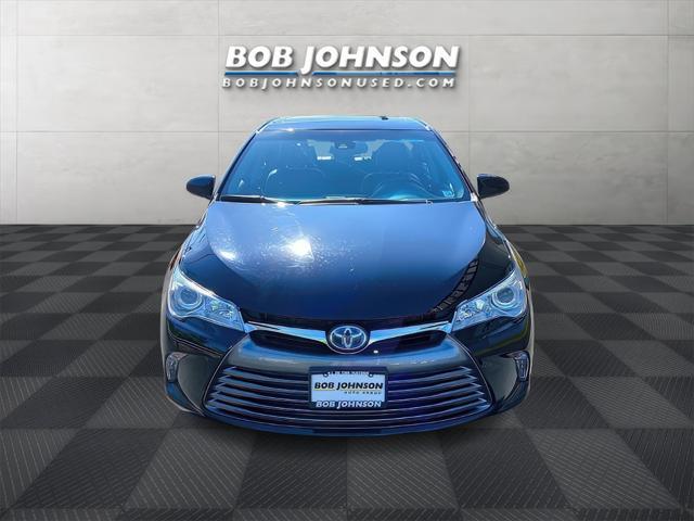 used 2015 Toyota Camry Hybrid car, priced at $16,445