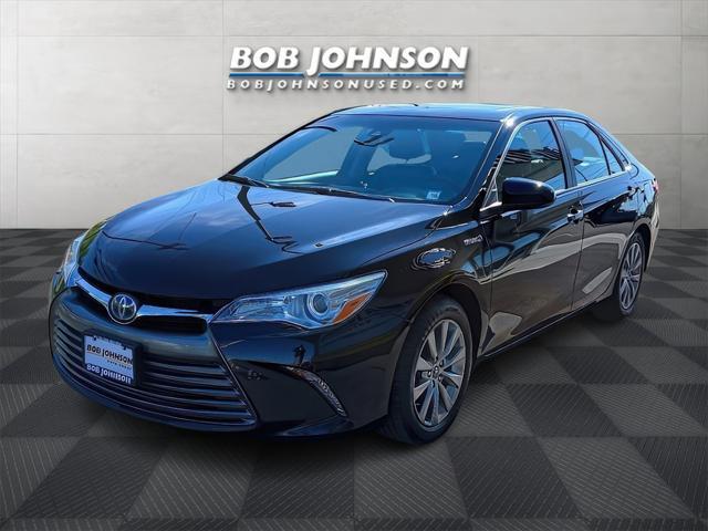 used 2015 Toyota Camry Hybrid car, priced at $16,445