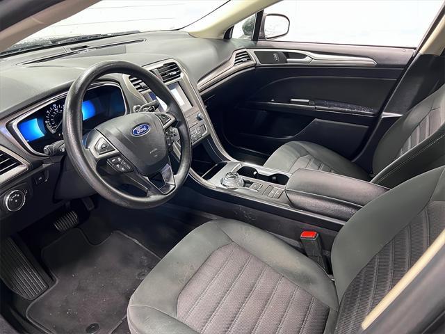 used 2019 Ford Fusion Hybrid car, priced at $13,600
