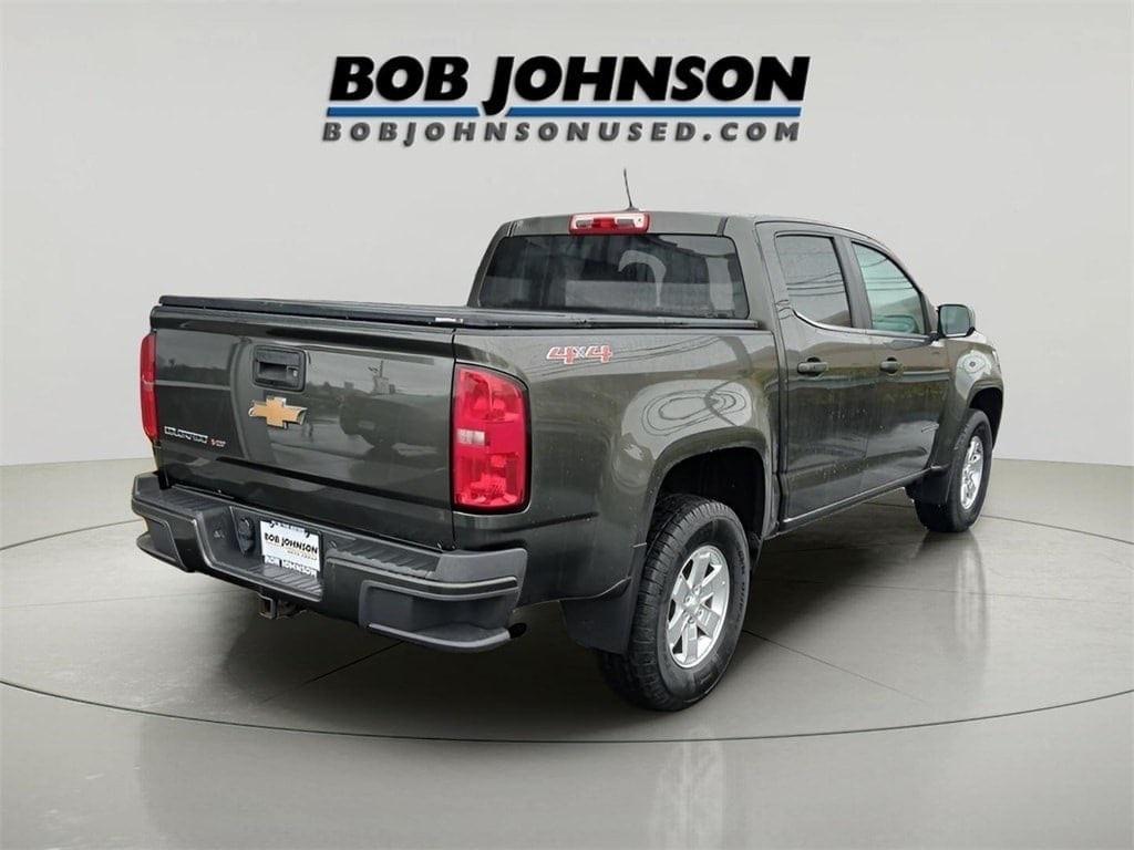 used 2018 Chevrolet Colorado car, priced at $20,126