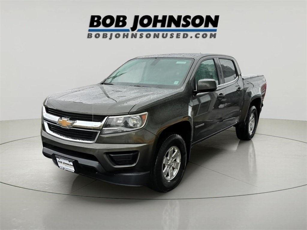 used 2018 Chevrolet Colorado car, priced at $20,126