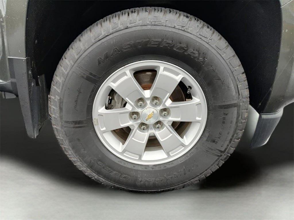 used 2018 Chevrolet Colorado car, priced at $20,126