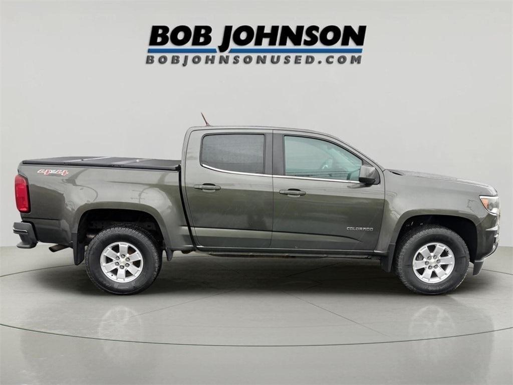 used 2018 Chevrolet Colorado car, priced at $20,126