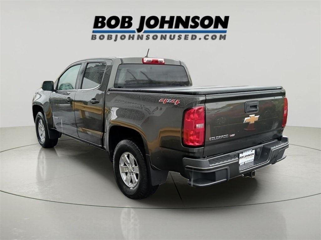used 2018 Chevrolet Colorado car, priced at $20,126