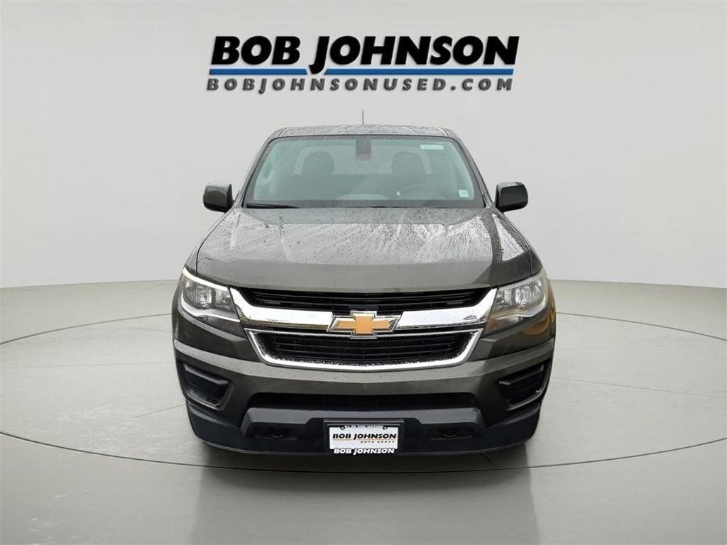 used 2018 Chevrolet Colorado car, priced at $20,126
