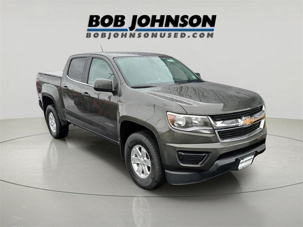 used 2018 Chevrolet Colorado car, priced at $20,126