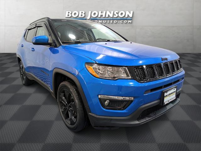used 2018 Jeep Compass car, priced at $15,914