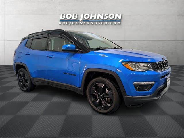 used 2018 Jeep Compass car, priced at $15,914