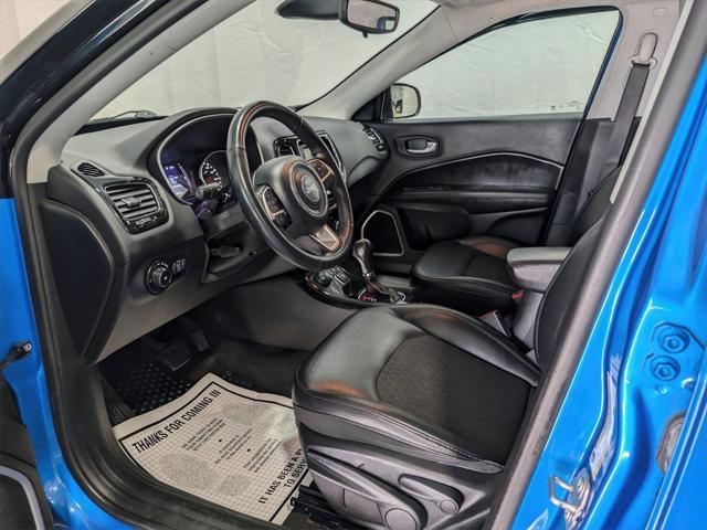 used 2018 Jeep Compass car, priced at $15,914