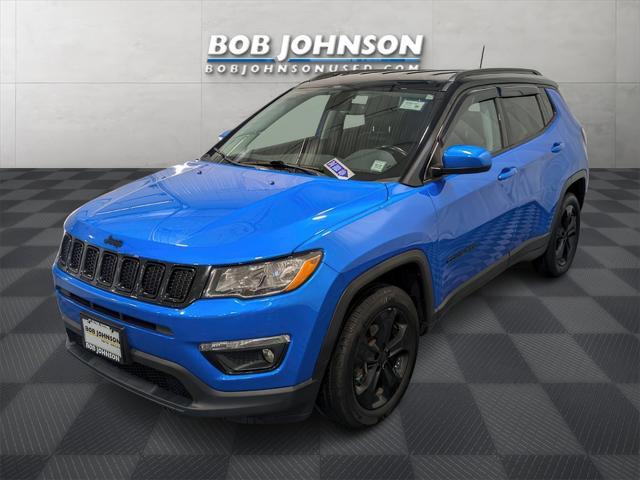 used 2018 Jeep Compass car, priced at $15,914