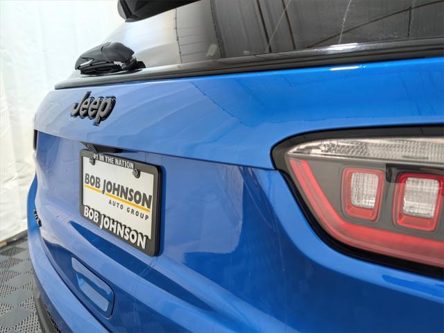 used 2018 Jeep Compass car, priced at $15,914