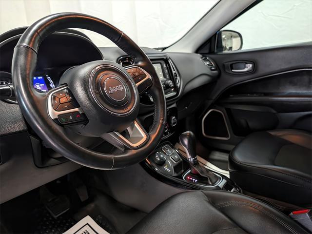 used 2018 Jeep Compass car, priced at $15,914