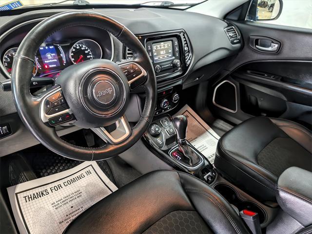 used 2018 Jeep Compass car, priced at $15,914