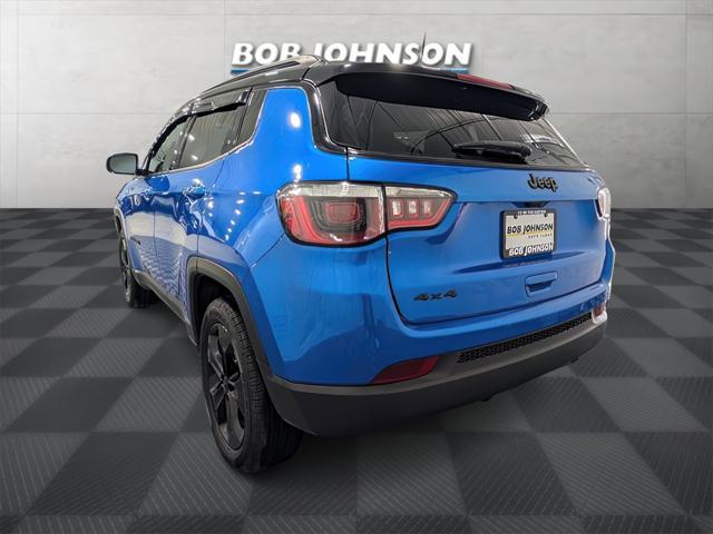 used 2018 Jeep Compass car, priced at $15,914