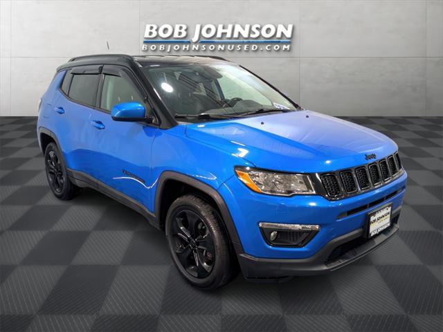 used 2018 Jeep Compass car, priced at $15,914