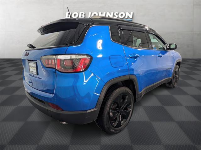 used 2018 Jeep Compass car, priced at $15,914