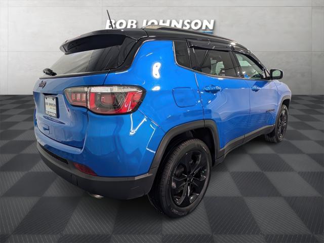 used 2018 Jeep Compass car, priced at $15,914