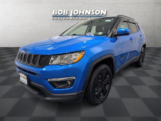 used 2018 Jeep Compass car, priced at $15,914