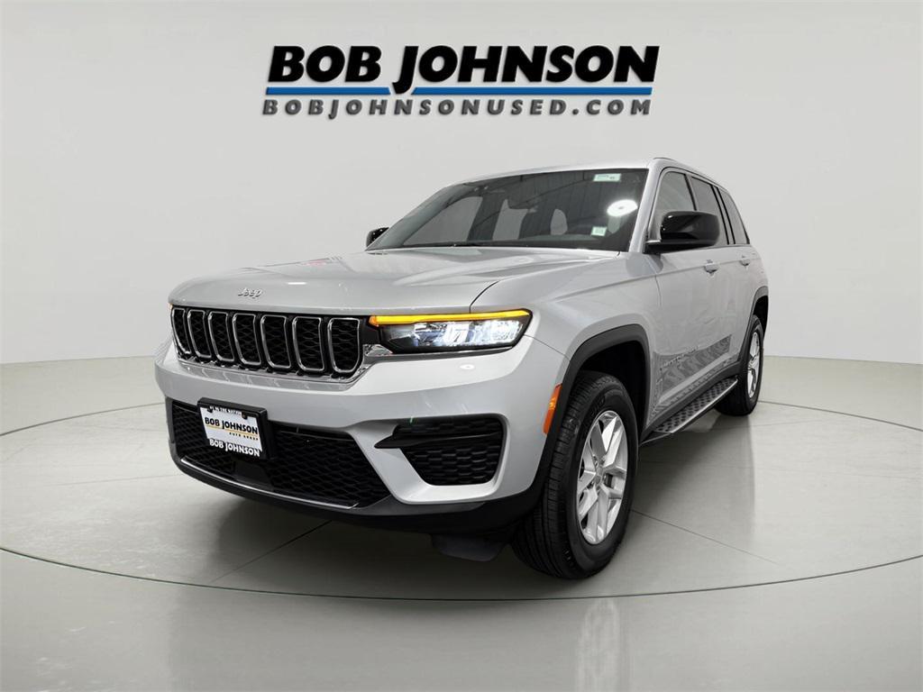 used 2024 Jeep Grand Cherokee car, priced at $34,167