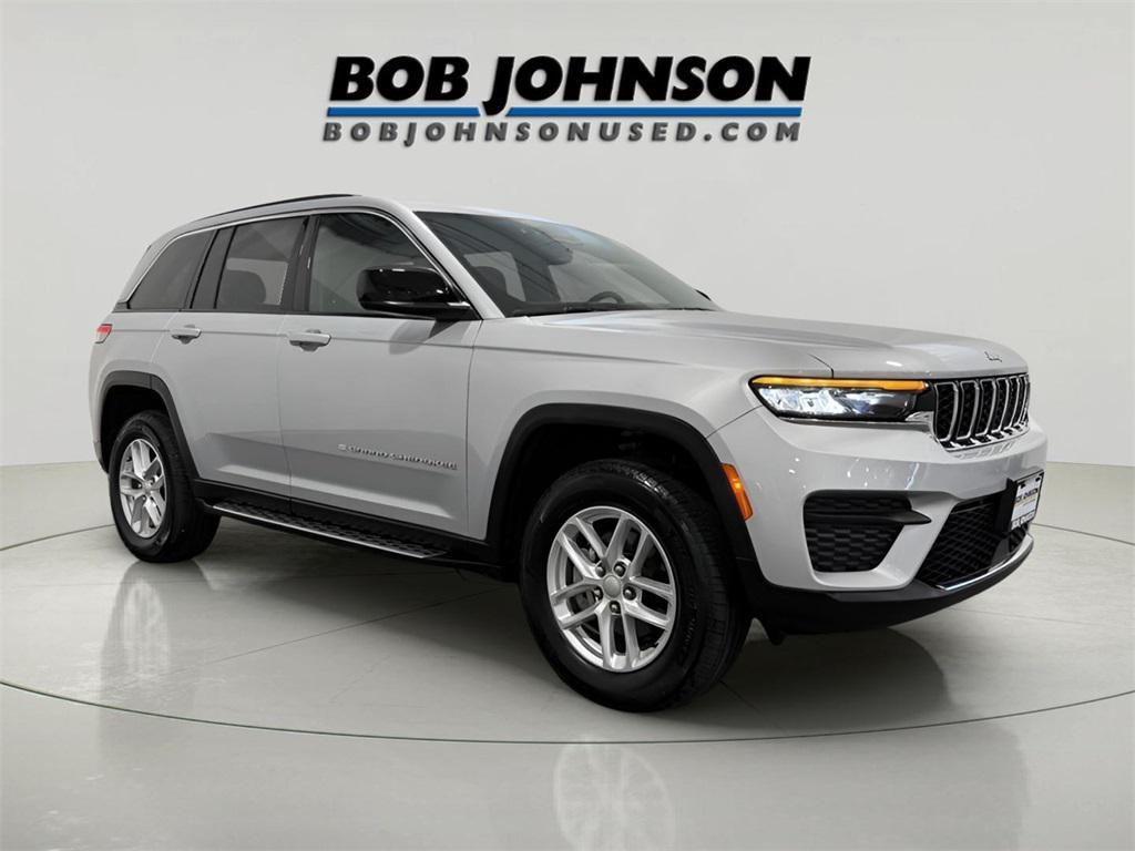 used 2024 Jeep Grand Cherokee car, priced at $34,167