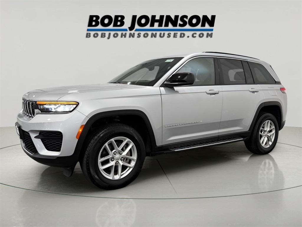 used 2024 Jeep Grand Cherokee car, priced at $34,167