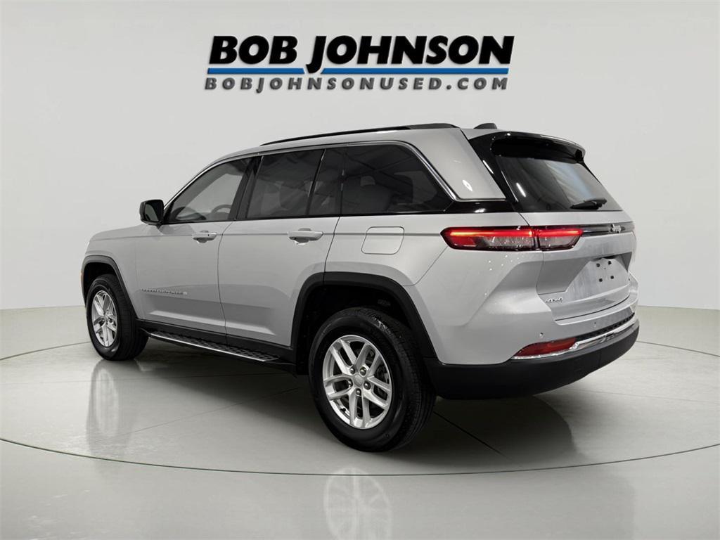 used 2024 Jeep Grand Cherokee car, priced at $34,167