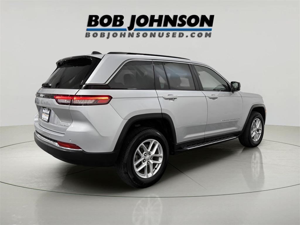 used 2024 Jeep Grand Cherokee car, priced at $34,167