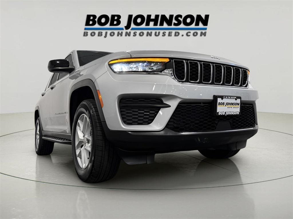 used 2024 Jeep Grand Cherokee car, priced at $34,167