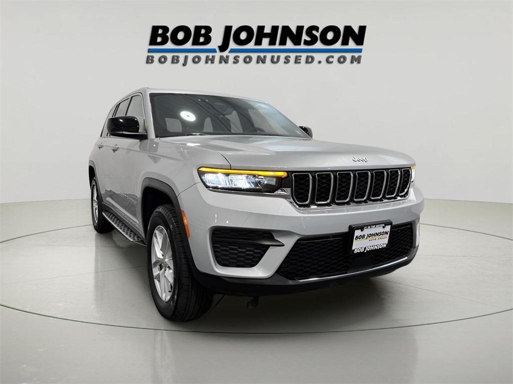used 2024 Jeep Grand Cherokee car, priced at $34,167