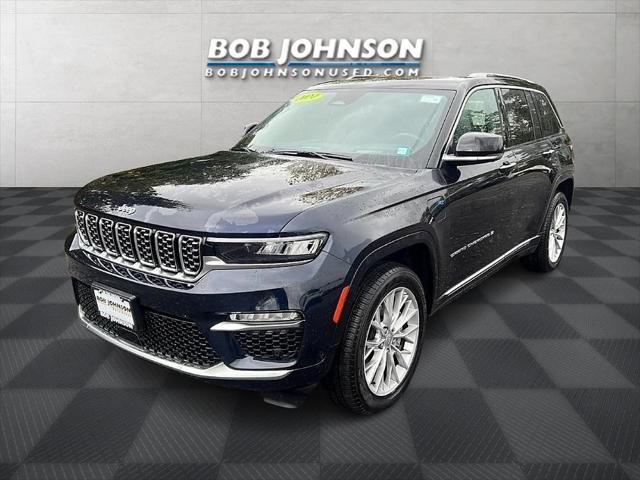 used 2024 Jeep Grand Cherokee 4xe car, priced at $53,988