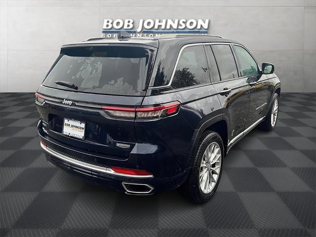 used 2024 Jeep Grand Cherokee 4xe car, priced at $51,988