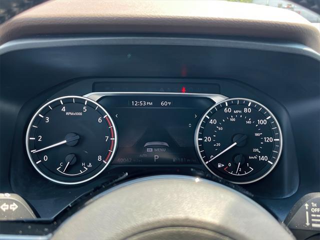 used 2021 Nissan Rogue car, priced at $23,495