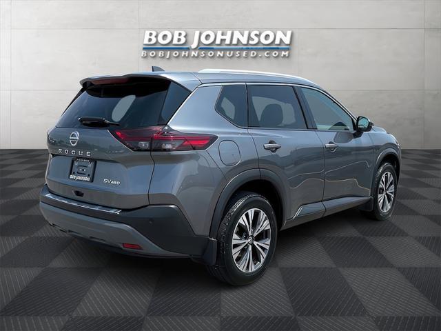 used 2021 Nissan Rogue car, priced at $23,495