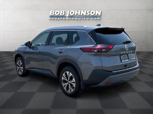 used 2021 Nissan Rogue car, priced at $23,495