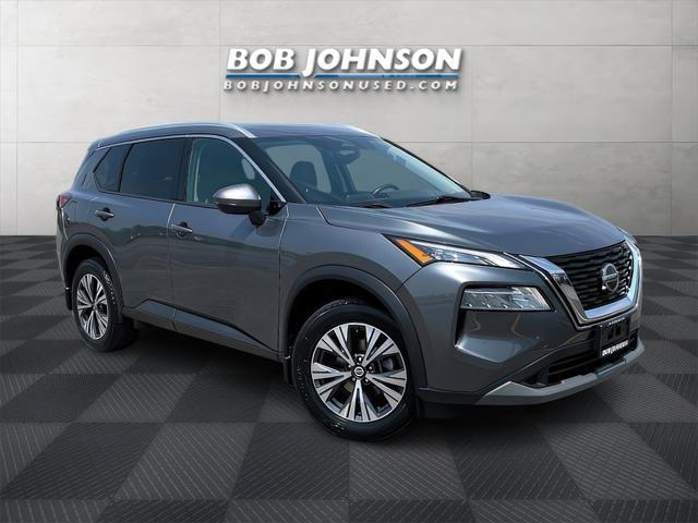 used 2021 Nissan Rogue car, priced at $23,495
