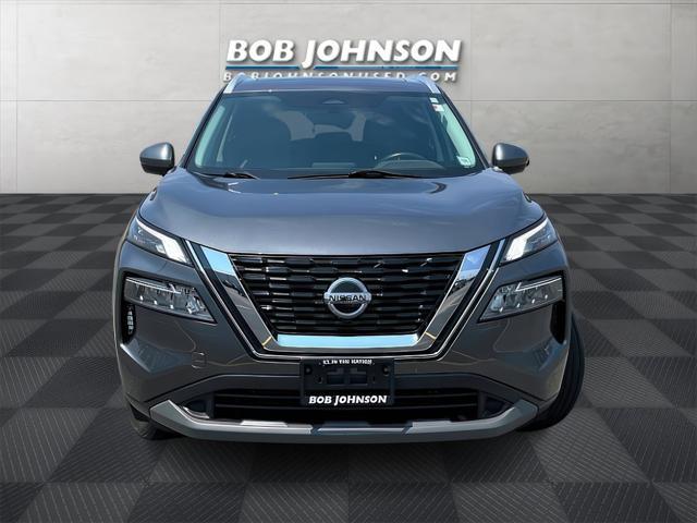used 2021 Nissan Rogue car, priced at $23,495