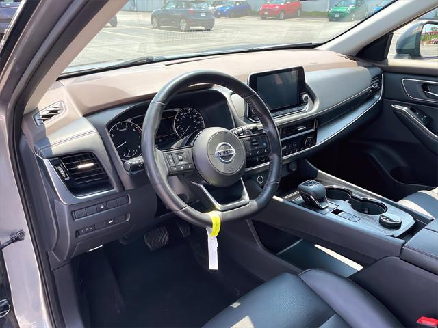used 2021 Nissan Rogue car, priced at $23,495