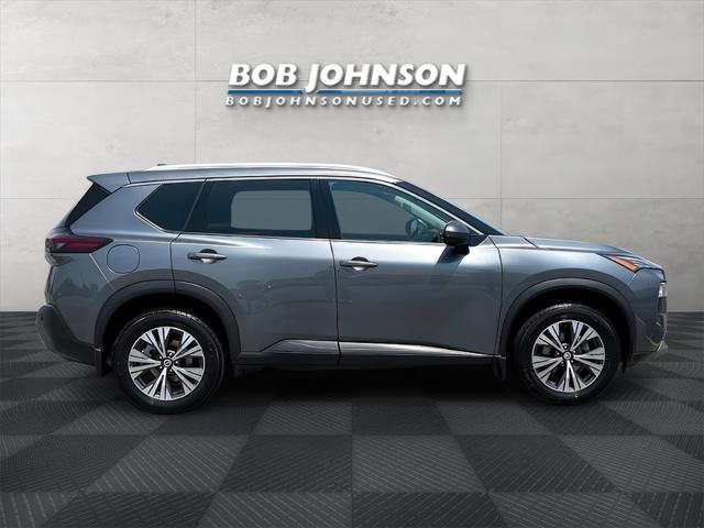 used 2021 Nissan Rogue car, priced at $23,495