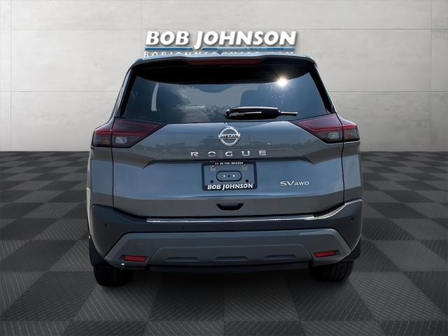 used 2021 Nissan Rogue car, priced at $23,495