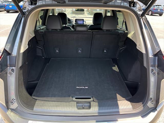 used 2021 Nissan Rogue car, priced at $23,495