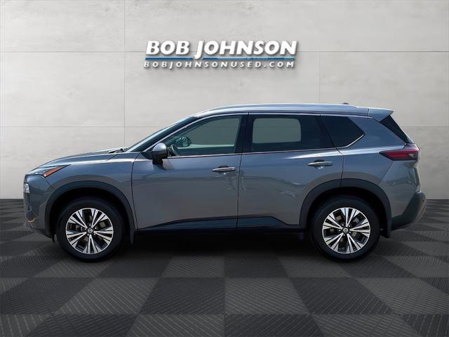 used 2021 Nissan Rogue car, priced at $23,495