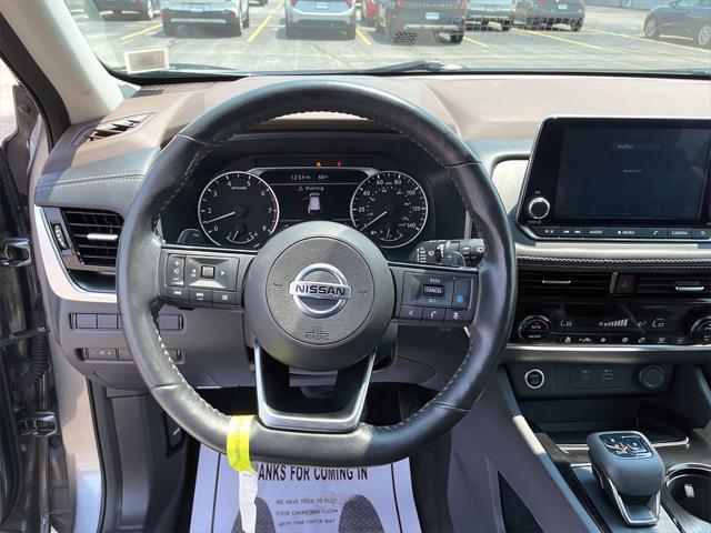 used 2021 Nissan Rogue car, priced at $23,495