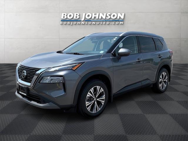 used 2021 Nissan Rogue car, priced at $23,495