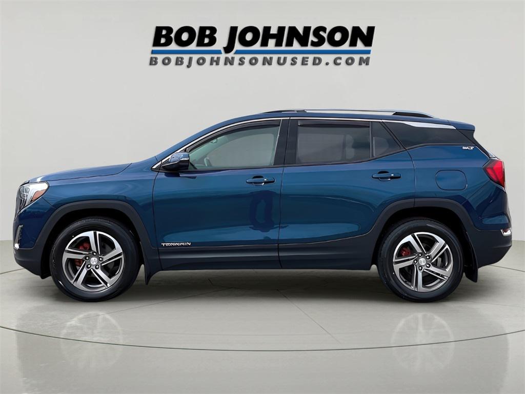 used 2021 GMC Terrain car, priced at $20,995