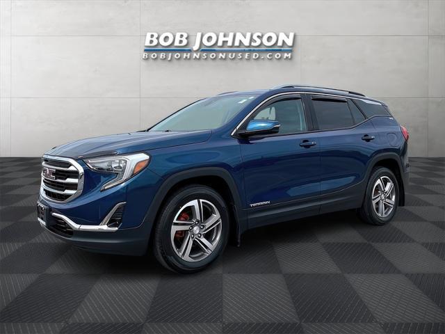 used 2021 GMC Terrain car, priced at $22,495